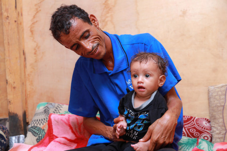 Yemen donate - child vaccinations