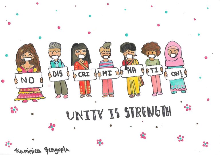 Unity is strength image this World Refugee Day