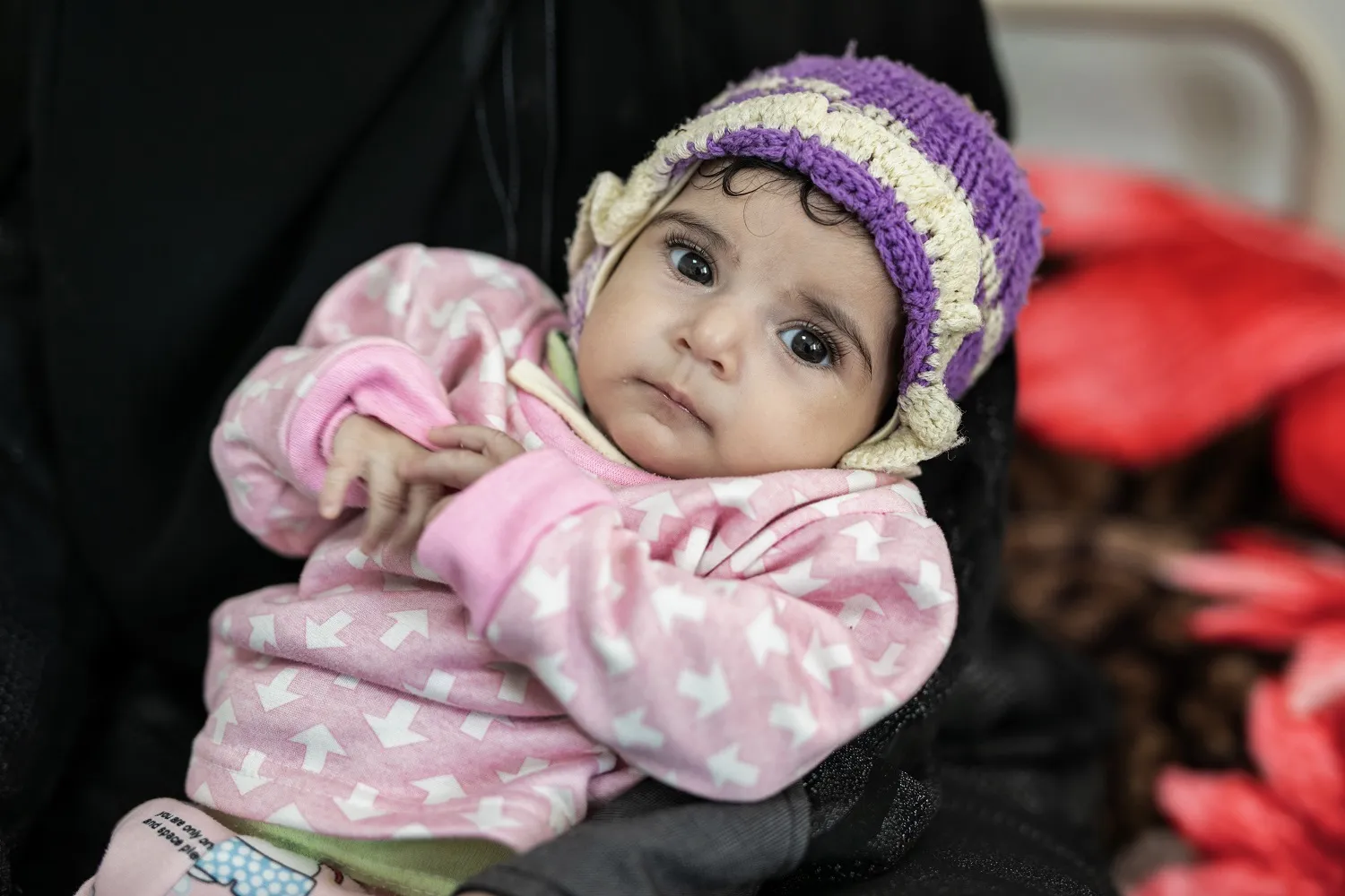 This 4-month-old baby girl from Yemen is recovering from malnutrition. As coronavirus disrupts fragile health system like in Yemen, we need to protect critical support for children and mums. Sign our open letter.