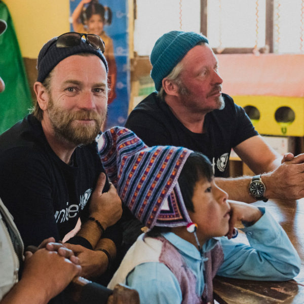 Unicef and Long Way Up in Bolivia