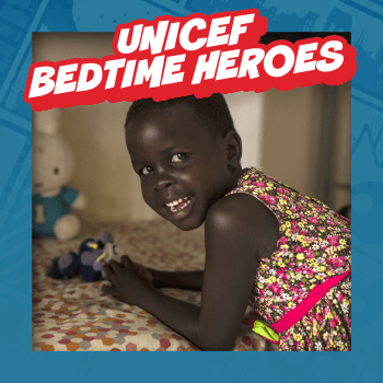 PJ Masks Bedtime Heroes with Unicef