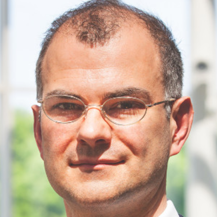 Image of UNICEF trustee Matt Ferguson smiling at the camera.