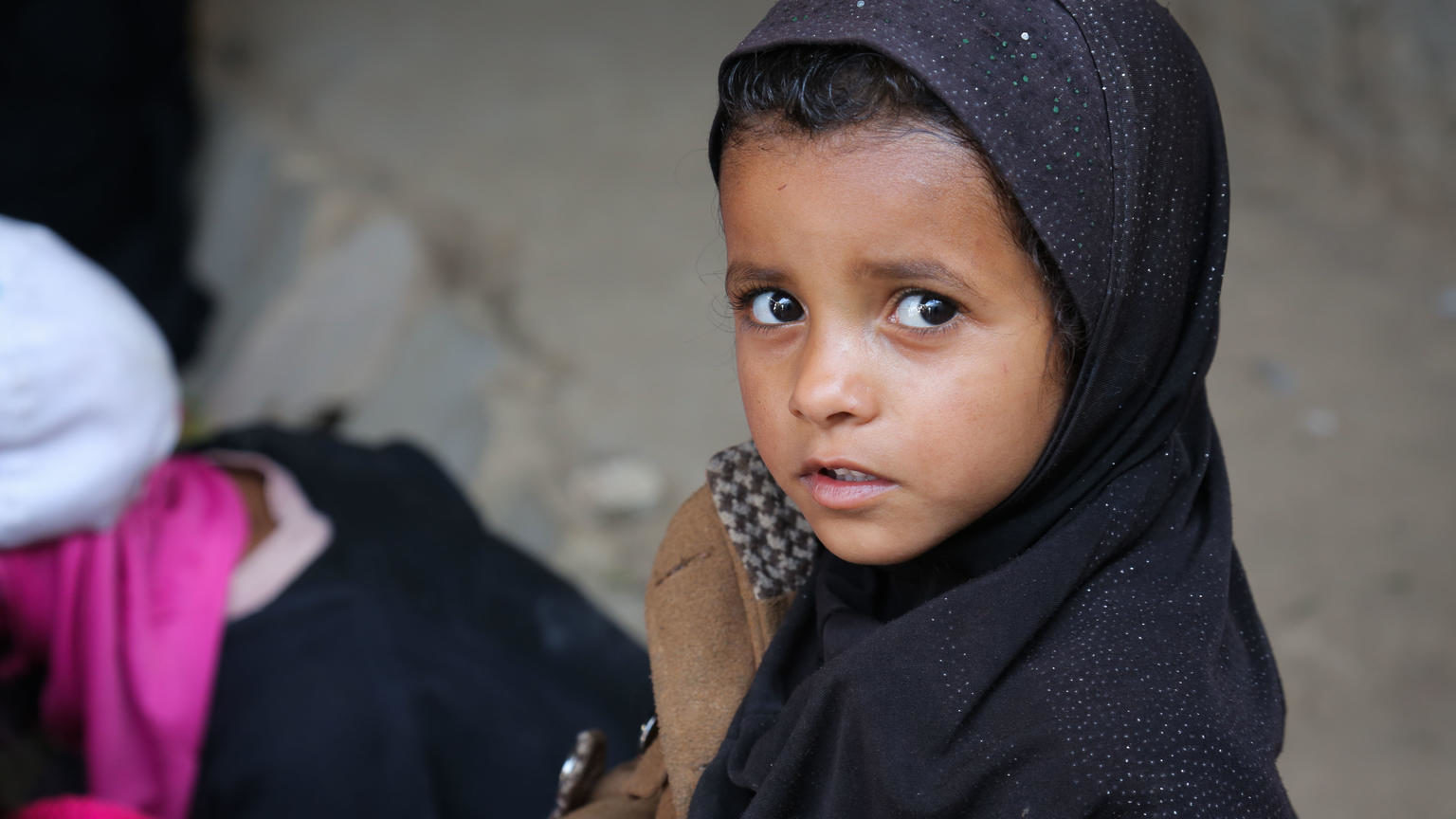 Ramadan Appeal - Girl in Yemen