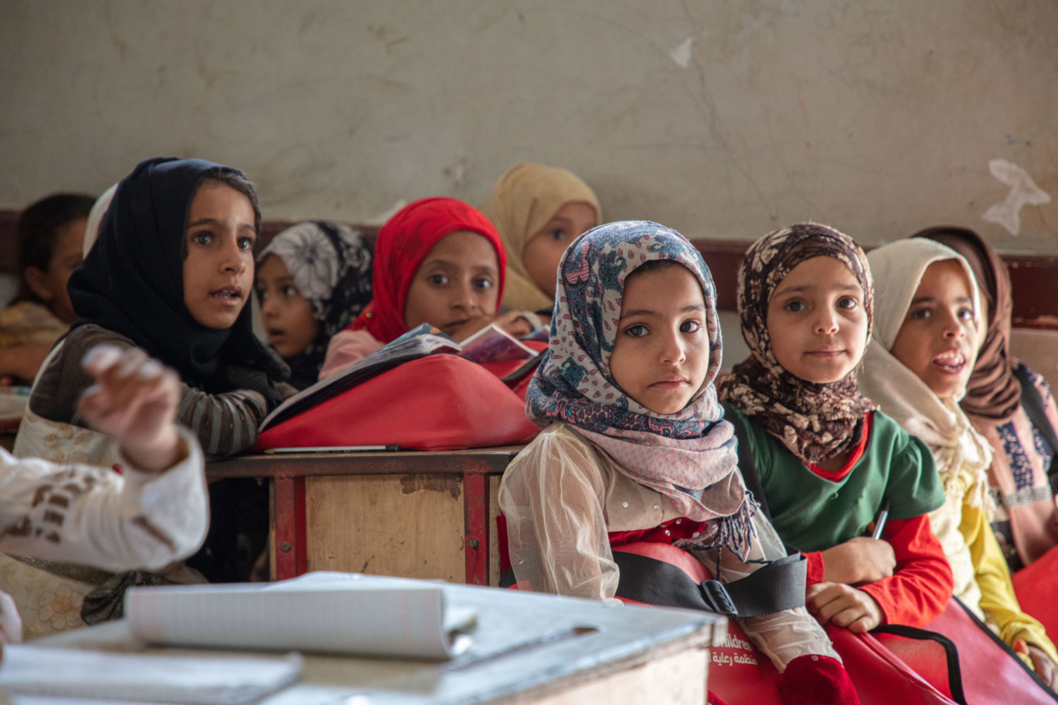 The number of children facing education disruption in Yemen could rise