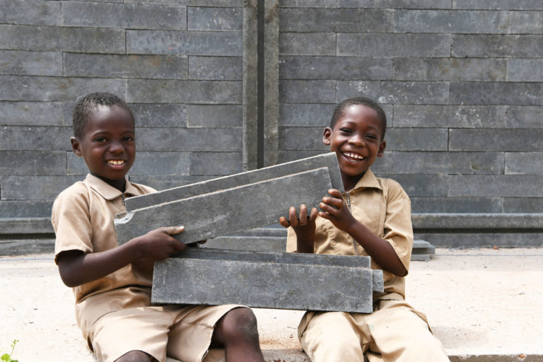 Côte d'Ivoire, 2019 © UNICEF/UN0304067/Frank Dejongh*