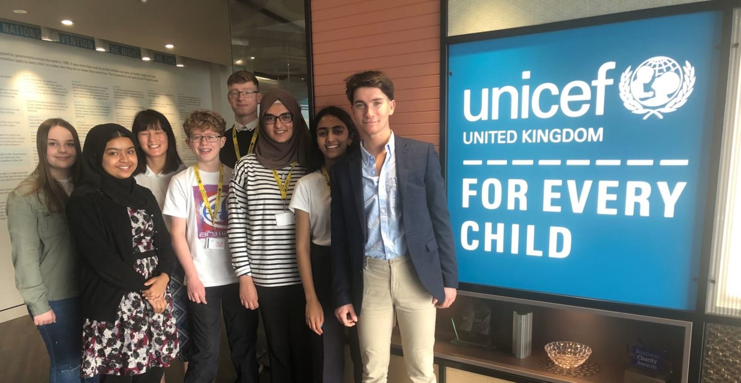 The UNICEF UK Youth Advisory Board