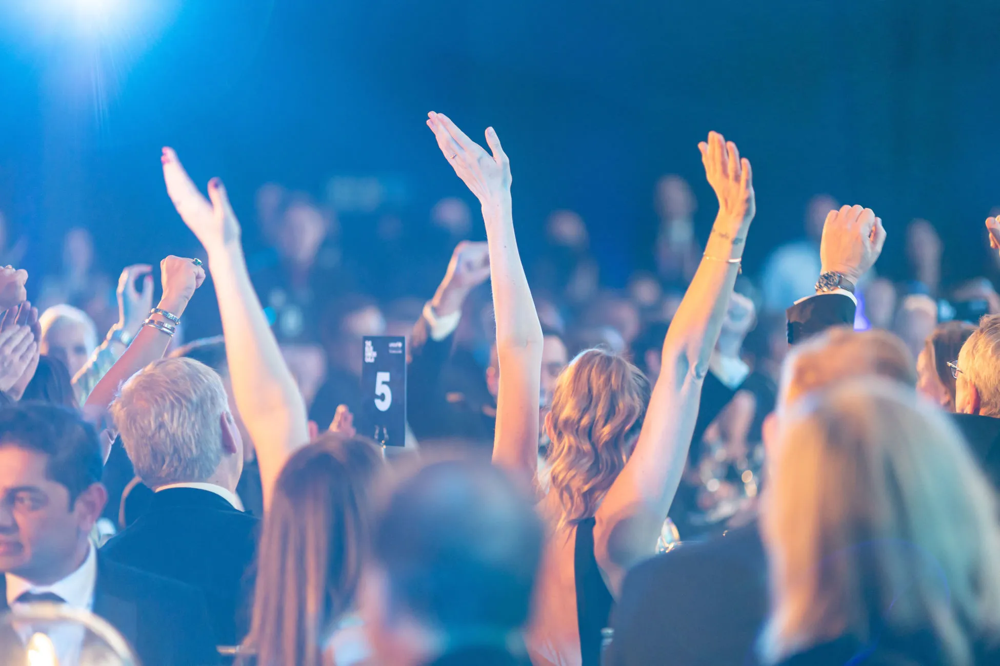 Auction night to raise funds for UNICEF’s work.