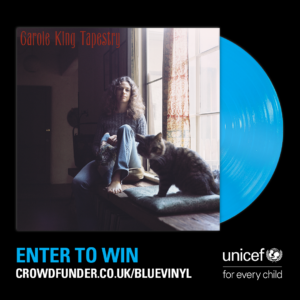 BLUE22_03_Blue Vinyl Social 1_1_Carole King Album cover for Carole King Tapestry