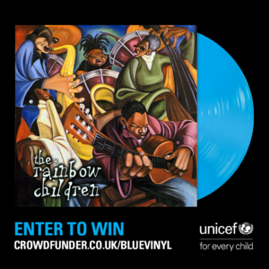BLUE22_03_Blue Vinyl Social 1_1_Prince Album cover for Prince Rainbow Children