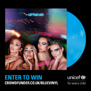 BLUE22_03_Blue Vinyl Social 1_1_little mix Album cover for Little Mix Confetti
