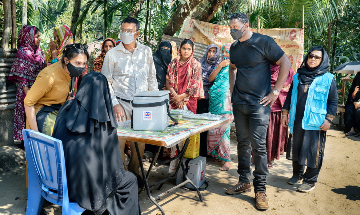 David travels to Sylhet, Bangladesh where he saw first-hand activities UNICEF is doing there, and so much more.