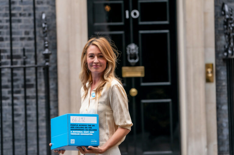 Cat Deeley, UNICEF UK Ambassador, September 2023